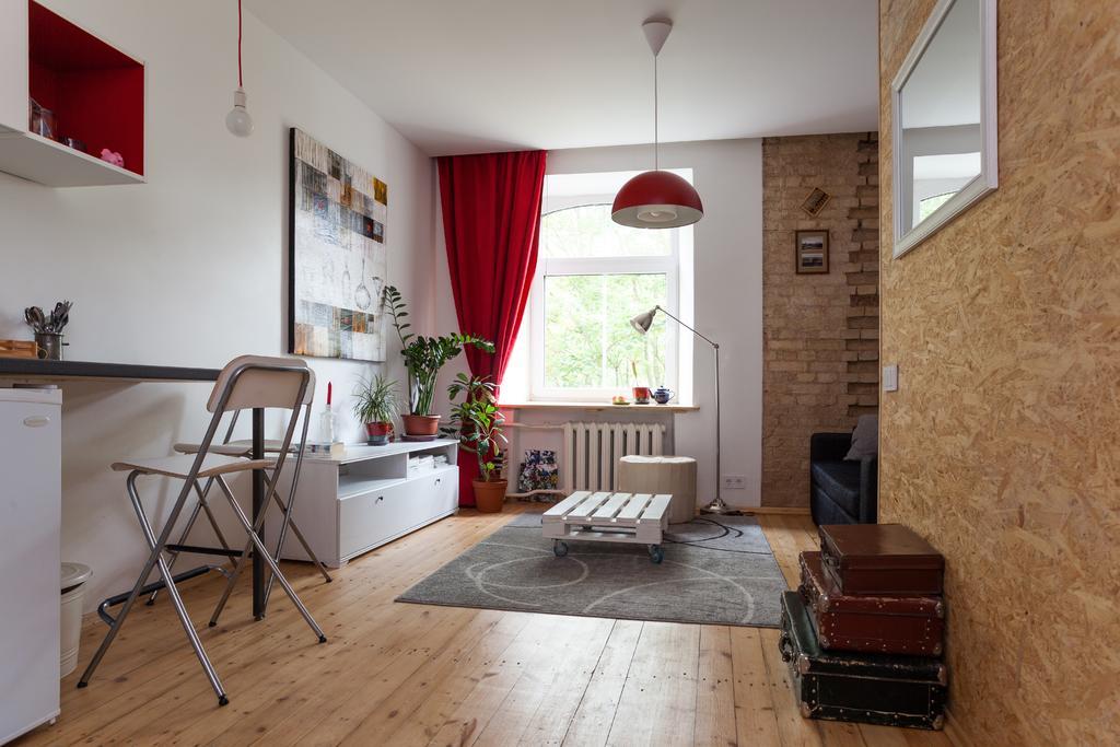 וילנה #Stayhere - Stylish Studio Close To Old Town חדר תמונה